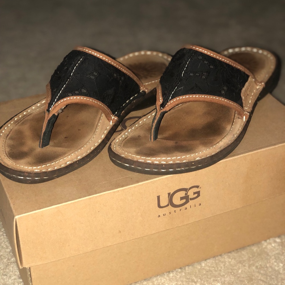 Ugg Layback Thong Sandals
